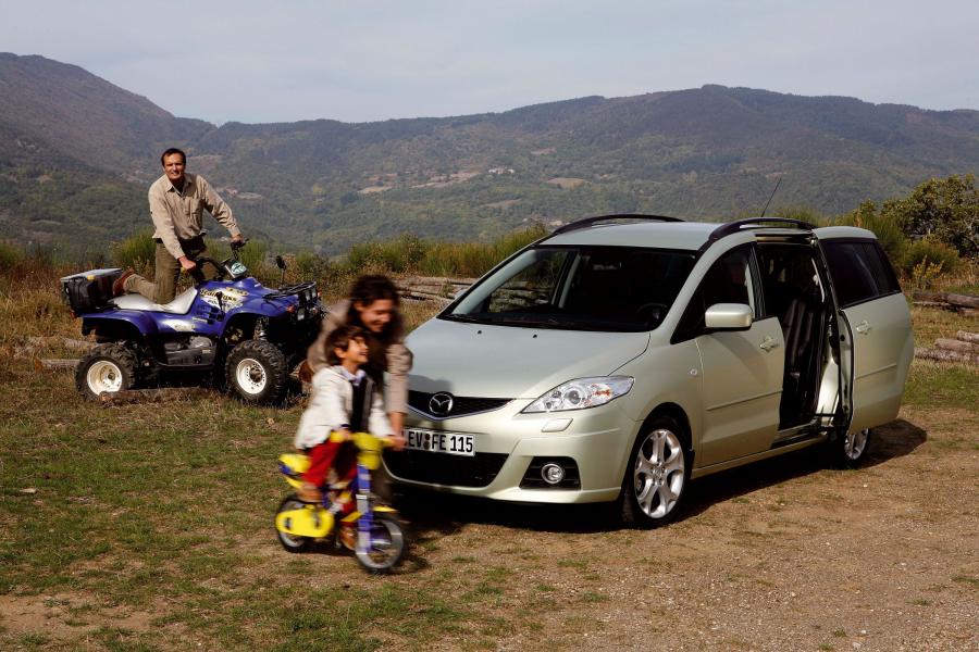  Mazda5 2006 года  (фото 18 из 129)
